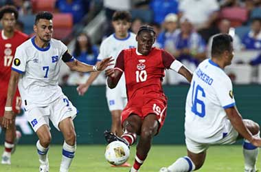 Canada Beats 9-Man El Salvador to Reach Gold Cup Quarterfinals