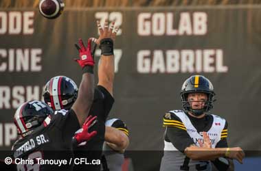 Hamilton Tiger-Cats Roll Past Ottawa Redblacks for Fourth Straight Win Bo-Levi Mitchell throws 327 yards in win against Ottawa Redblacks during 2025 CFL Season