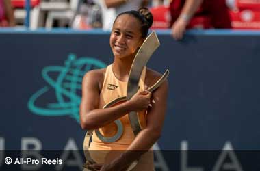 Fernandez Claims First WTA 500 Title at D.C. Open
