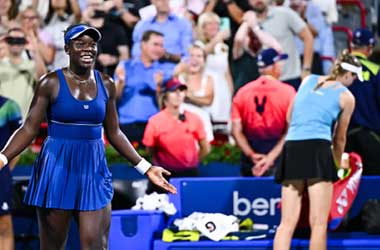 Victoria Mboko reaches final after win against Elena Rybakina at the 2025 Canadian Open