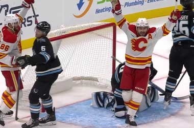 Mammoth Take Down Flames 3–1 for Second Straight Home Win