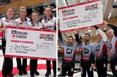 Teams Homan and Dunstone win 2025 Pointsbet Invitational titles