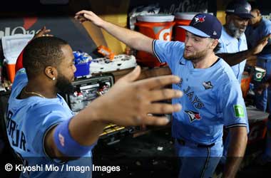 Yesavage Shines as Blue Jays Move One Win from Title