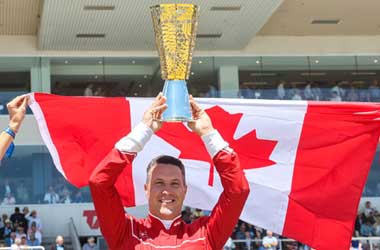 James MacDonald wins the 2025 World Driving Championship