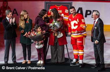 Kadri Scores in 1,000th Game as Flames Roll Past Blue Jackets
