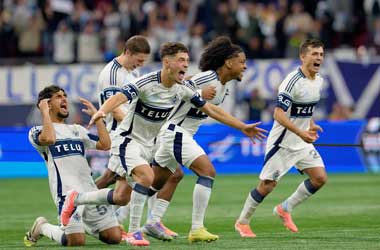 Vancouver Whitecaps Chase First MLS Cup Berth with Tough Road Test in San Diego Vancouver Whitecaps celebrate beating the Los Angeles FC in a penalty shootout during the 2025 MLS Cup playoffs Semi-Finals