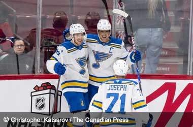 Brayden Schenn Leads Blues Past Canadiens in 4–3 Win