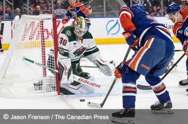 Jesper Wallstedt shuts out the Edmonton Oilers during 2025 NHL season