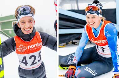 Max Hollmann Surprises, Sonjaa Schmidt Stays Perfect at Olympic Trials Max Hollomann and Sonjaa Schmidt celebrate key victories at the Nordiq Canada 2026 Olympic Winter Games Trials