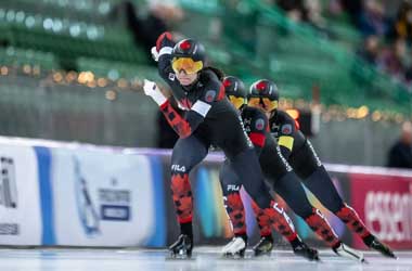 Canada Digs Deep for Team Pursuit Gold as Blondin Adds Bronze