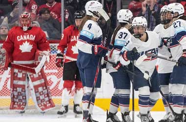 USA Rolls Past Canada 10–4 in 2025 Rivalry Series Showdown Team USA celebrate scoring against Canada at the Rivalry Series 2025