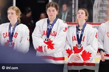 Canada settle for silver at 2026 IIHF World Women's U18 Championship after losing to the USA in the final