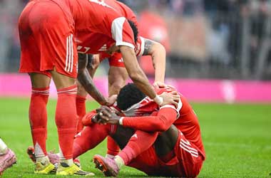 Alphonso Davies suffers a torn hamstring whilst playing for Bayern Munich during Bundesliga 2025-26 Season