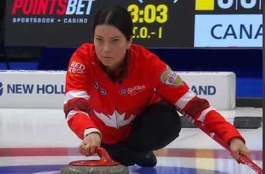 Kerri Einarson in the final of the 2026 Scotties Tournament of Hearts