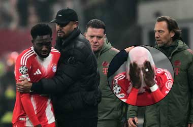 Alphonso Davies suffers injury setback after returning to action during 2025-26 UEFA Champions League Round-16 First Leg match against Atlanta