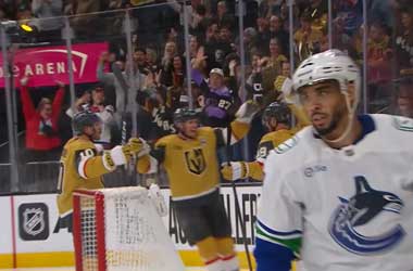 Vegas Golden Knights Rally Past Vancouver Canucks in John Tortorella’s Coaching Debut Vegas Golden Knights celebrate in win against the Vancouver Canucks during 2025 NHL Season
