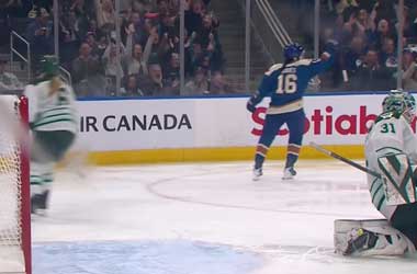 Sophie Jaques celebrates scoring goal in defeat against Boston Fleet during the PWHL Season 2025-26