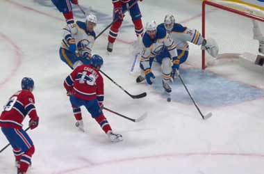 Cole Caufield scores key goal in Game 3 second round NHL Playoffs 2026 against the Buffalo Sabres