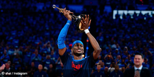 Shai Gilgeous-Alexander wins the NBA MVP Award
