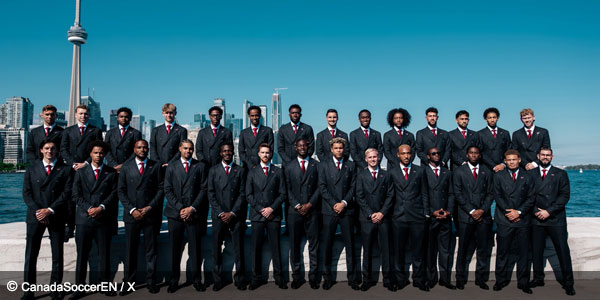 Canadian Men's National Soccer team for the 2026 FIFA World Cup