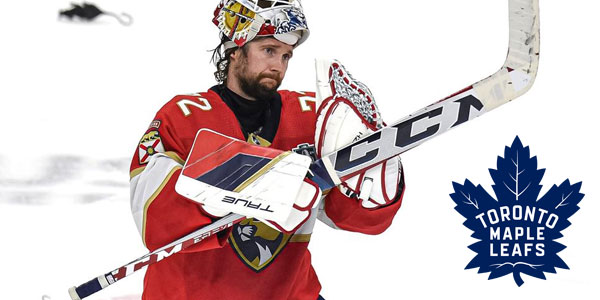 Sergei Bobrovsky signs for the Toronto Maple Leafs as a free agent