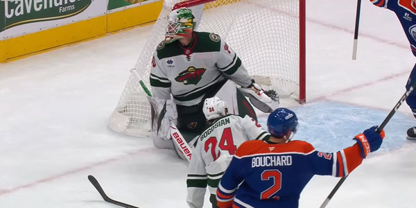 Evan Bouchard scores overtime winner against Minnesota Wild during 2026 NHL Season