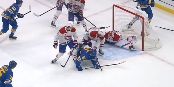 Jacob Fowler gets his second shutout of the 2026 NHL Season in win against St. Louis Blues