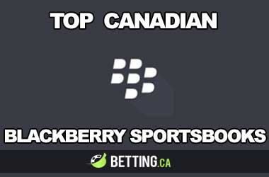 Meilleurs paris sportifs canadiens sur Blackberry