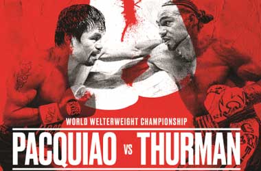 Manny Pacquiao vs Keith Thurman Prediction (July 20th, 21:00 ET)