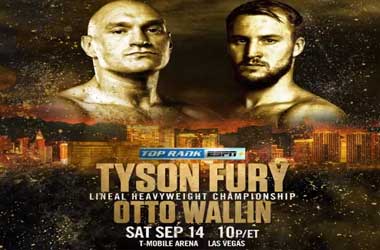 Tyson Fury vs Otto Wallin Prediction (September 14th, 23:00 ET)