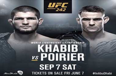 UFC 242: Khabib Nurmagomedov vs. Dustin Poirier (7th September 2019)