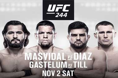 UFC 244: Jorge Masvidal vs Nate Diaz (2nd November 2019)