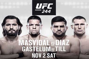 UFC 244: Jorge Masvidal vs Nate Diaz