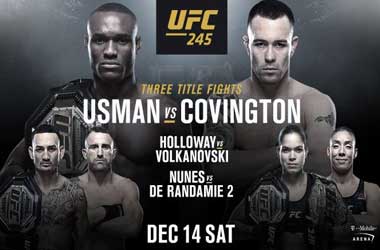 UFC 245: Kamaru Usman vs. Colby Covington (14th December 2019)