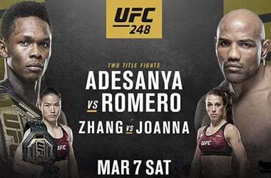 UFC 248: Israel Adesanya vs. Yoel Romero (7th March 2020)