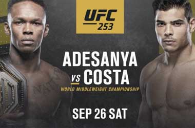 UFC 253: Israel Adesanya vs. Paulo Costa (26th September 2020)