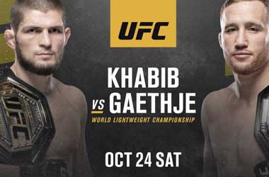 UFC 254: Khabib Nurmagomedov vs. Justin Gaethje (24th October 2020)