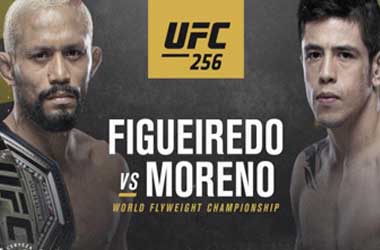 UFC 256: Deiveson Figueiredo vs Brandon Moreno (13th December 2020)