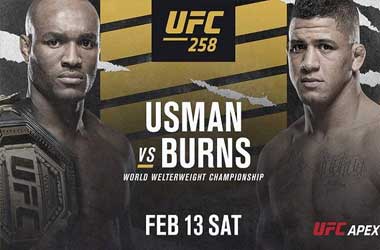 UFC 258: Kamaru Usman vs Gilbert Burns (13 February 2021)