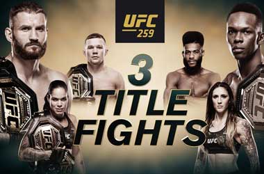 UFC 259: Jan Blachowicz vs Israel Adesanya (6th March 2021)