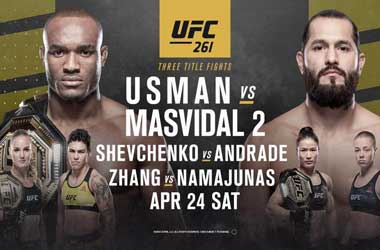 UFC 261: Kamaru Usman vs Jorge Masvidal 2 (27th March 2021)