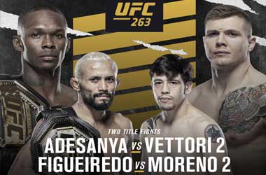 UFC 263:  Israel Adesanya vs. Marvin Vettori 2 (12th June 2021)