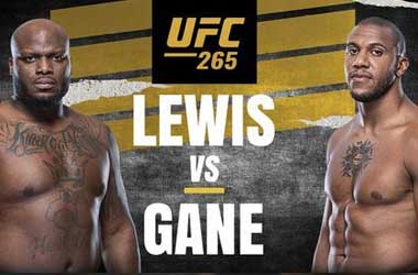 UFC 265: Derrick Lewis vs Ciryl Gane (7th August 2021)