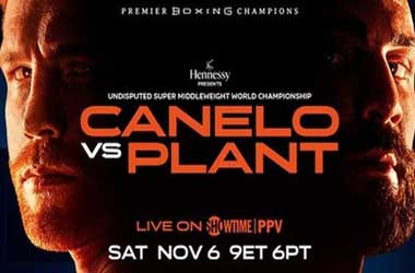 Canelo Alvarez vs Caleb Plant
