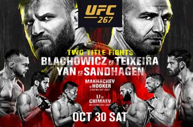 UFC 267: Jan Blachowicz vs Glover Teixeira (30th October 2021)