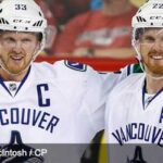 Henrik and Daniel Sedin, Vancouver Canucks