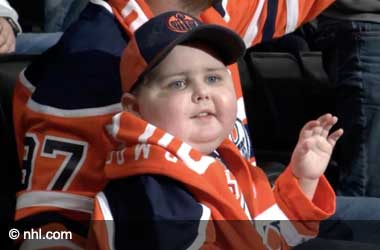Oilers Pay Tribute After Losing Their Most Popular Young Fan