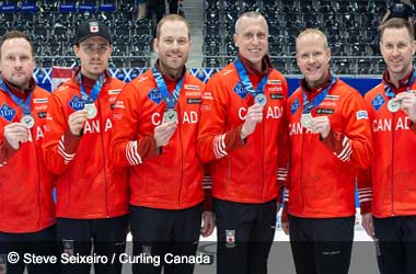 Canadian Men’s Curling Team Settle For A Third World Silver Medal