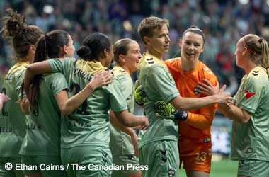 Vancouver Rise Wins First Northern Super League Game