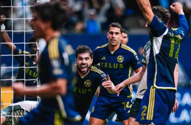 White’s Late Strike Earns Whitecaps a Point Against Timbers